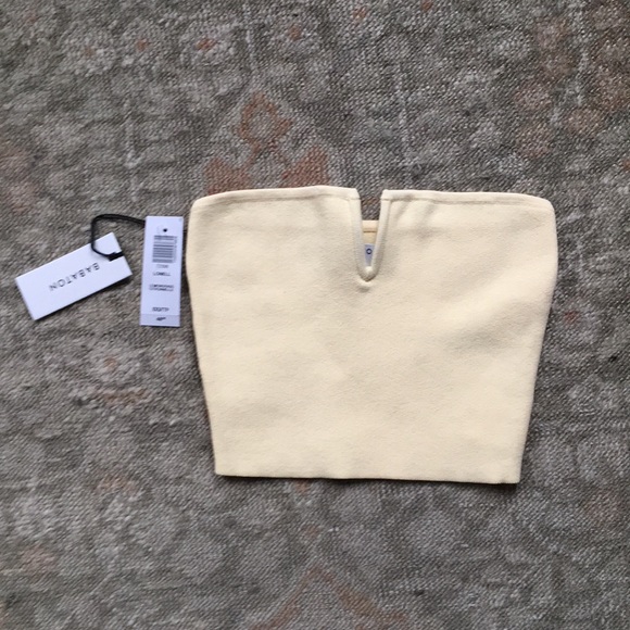 Aritzia Tops - *lowest* NWT Aritzia Babaton Lonell knit top